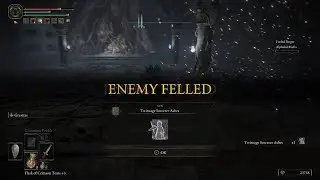Elden Ring - Cemetery Shade Boss Fight And Twinsage Sorcerer Ashes Location
