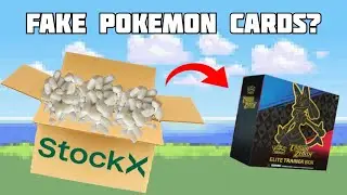 I Buy Pokemon Cards from StockX...