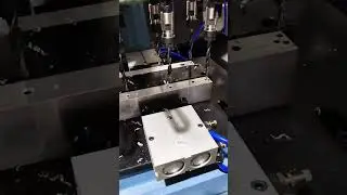 part 112 CNC Drilling Machine 8-axis Simultaneous Drilling and Chamfering