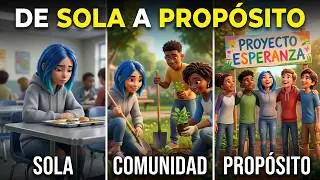 Ella Encontró Amigos en el Lugar Menos Esperado y descubrio su proposito | Cuento
