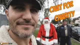 MMODen Chat for Charity Xmas Toy Giveaway with The Long Beach Motor Patrol