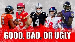 RANKING NFL QB Contracts