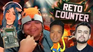 Reto Counter con Iwo, Bali, k3 t Flapjack. Pasa tu plata noma abuelo 😎
