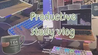 Prelim Diaries| Exam Revision, Ipad notes and stress✨