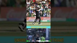 NZ hammer Pakistan!! #tomlatham #willyoung #nzvspak #ct2025 #youtubeshorts #shorts #short