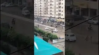 Heavy Rain Today Karachi August 20, 2025 #news #barish #karachi #2025