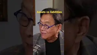 Assets vs liabilities - rich dad poor dad
