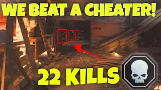 Top PC player beats CHEATER... (Modern Warfare PC Search and Destroy Tryhard)
