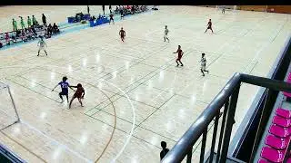 全日本フットサル選手権2026関東大会 デルミリオーレクラウド群馬VSカフリンガ東久留米 前半