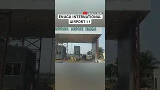 Akanu ibiam international airport, Enugu state #enugu #youtubemadeforyou #shortsviral