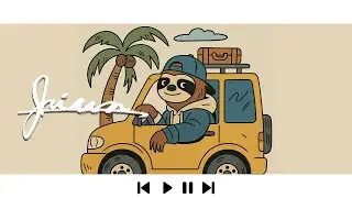 Sloth Music 🎧 | City Pop | Lo-fi | Jazz | R&B | Relax & Chill & Study | HYBS | JANNABI | 3