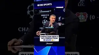 Christian Vieri's BOLD Champions League prediction 🔮 | UCL Today | CBS Sports Golazo