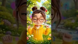 Poco Nursery Rhymes & Kids Songs | Baby Fun Dance | AI Baby | #baby #babyshorts #nunutvnurseryrhymes