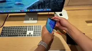 Three-in-one magnetic bracket charger, multiple devices can be charged at the same time.#iphone17pro