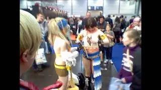 Cosplayer LBM 2011