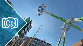 Maximum (KMG Lunarix, Otten) @ Kermis Weert 2025 - 4K Onride / POV Video