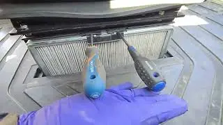 Case 580 SVвоздушный фильтр салона экскаватор-погрузчик case  2024