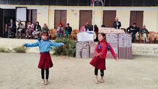 Bhuisori Dhoge Hai Solti | भुइँ सोहोरी ढोगे है | Dance Performance by Simran Rai & Babita Karki 2080