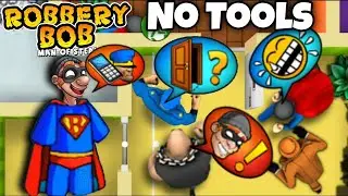 Robbery Bob - Super Biffen vs All Costumes in Robbery Bob 2 Part 10