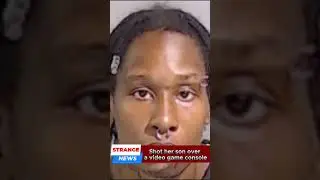Strange News! After arguing with son over video game console, mother shot him several times #shorts