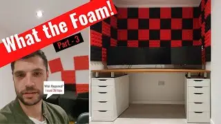 How to Install Acoustic Foam: A Step by Step Guide