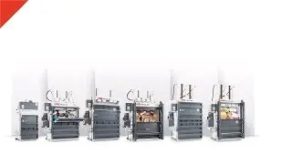 Balenpersen HSM V-Press Trailer