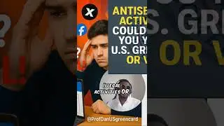 Visa Application: Social Media Dos and Don'ts #shorts