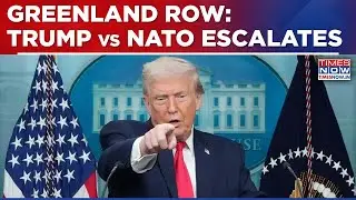 Trump's Another Bold Claim, Says 'NATO Exists Because Of Me' | Greenland Row Snowballs | World News