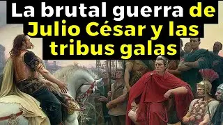 Julio César contra las Tribus Galas: FIN DE MIL AÑOS DE CIVILIZACION CELTA
