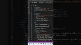 Created website using HTML CSS and Javascript