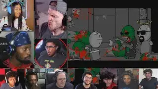 Madness Combat 4: Apotheosis [REACTION MASH-UP]#1736
