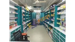 Pharmacy Store Racks