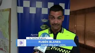 Es destrueix el material intervingut al top manta