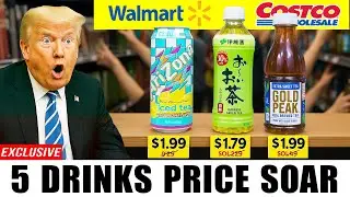 5 BOTTLED TEAS You Love Are Skyrocketing in Price at Walmart, Costco&hellip;