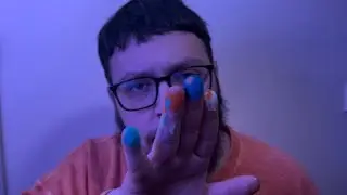 Spit painting 🎨 | asmr 