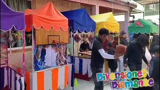 servicio de minipuestos de feria viernes 9 de enero San Juan ixtayopan