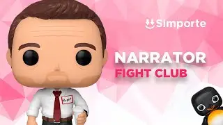 A closer look: Funko Pop! Fight Clube - The Narrator