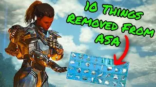 10 MAJOR Things Removed From Ark Survival Ascended! ASA things we want BACK!!!