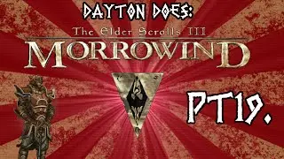 Morrowind Roleplay Pt19. : Bran'dar The Bard's Greed Takes Its Toll (Morrowind Overhaul 3.0)