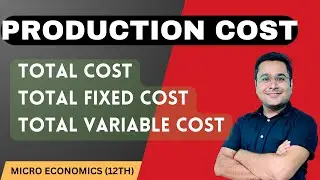 production cost | total fixed cost | total variable cost | total cost |