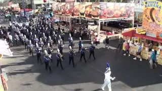 Duarte HS - The Belle of Chicago - 2014 L.A. County Fair Marching Band Competition