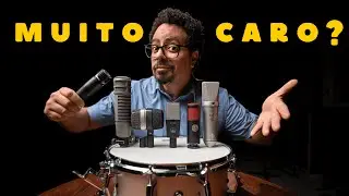 Home Studio - QUANTO CUSTA um setup de 8 canais pra GRAVAR BATERIA no Brasil?