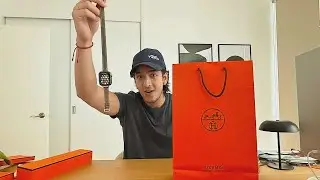 Apple Watch Hermès Unboxing: Luxus fürs Handgelenk!