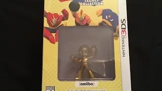 Mega Man Legacy Collection 3DS Collector's Edition Unboxing