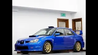 Subaru Impreza 2.0 WRX STI SALOON SPEC C 2005 / 55 Reg