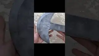 Crafting TURGUT'S WAR AXE out of a Rusty METAL SLAB