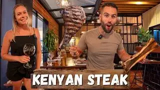 We Dined at the BEST Steakhouse in Kenya