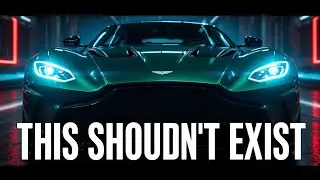 This Hypercar Should Be ILLEGAL | Aston Martin Valkyrie Explained