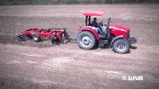 ALPLER V Tipi (Ofset) Ağır Diskaro