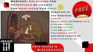 webinar Unlocking the Potentials of Abaqus for Nonlinear FEA Part 2